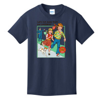 Let's Run Away Basic Youth T-shirt | Artistshot