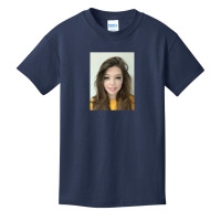 Belle Delphine Mugshot Basic Youth T-shirt | Artistshot