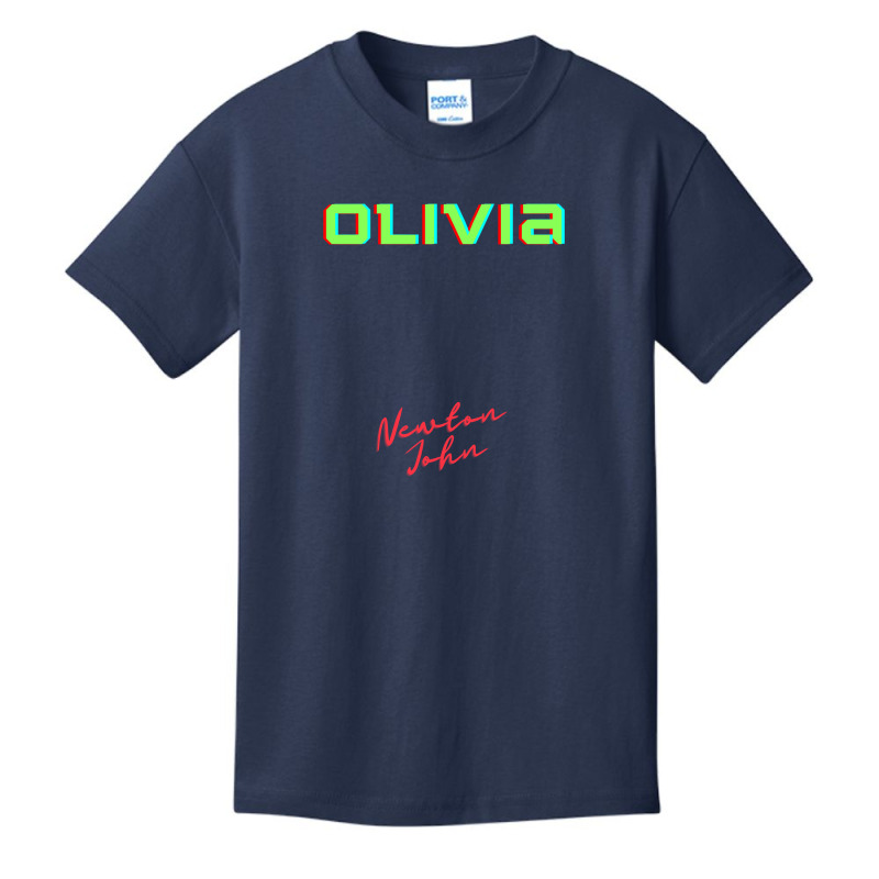 Olivia Newton John Totally-v0efp Basic Youth T-shirt by Jankonen637 | Artistshot