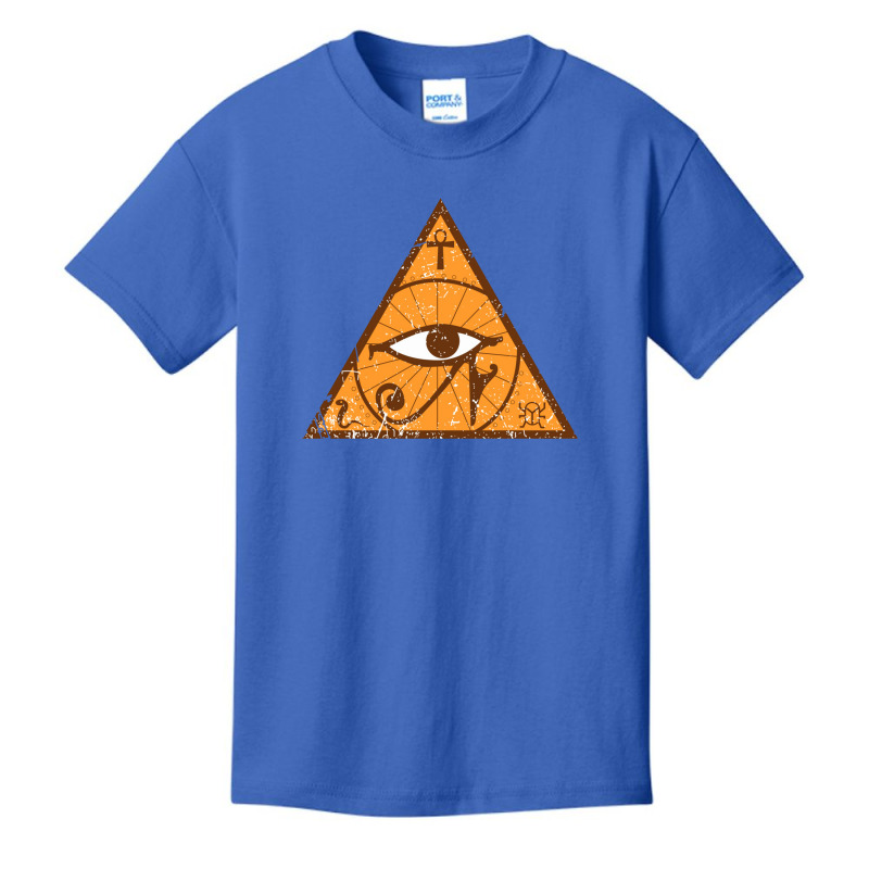 Eye Of Horus Basic Youth T-shirt | Artistshot