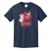 Hazbin Hotel, Graphic, Funny, Alastor, Hazbin, Hotel, Angel Dust, Radi Basic Youth T-shirt | Artistshot