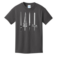 Swords Of The 80s, Swords Of The 80s Art, Swords Of The 80s Vintage, S Basic Youth T-shirt | Artistshot