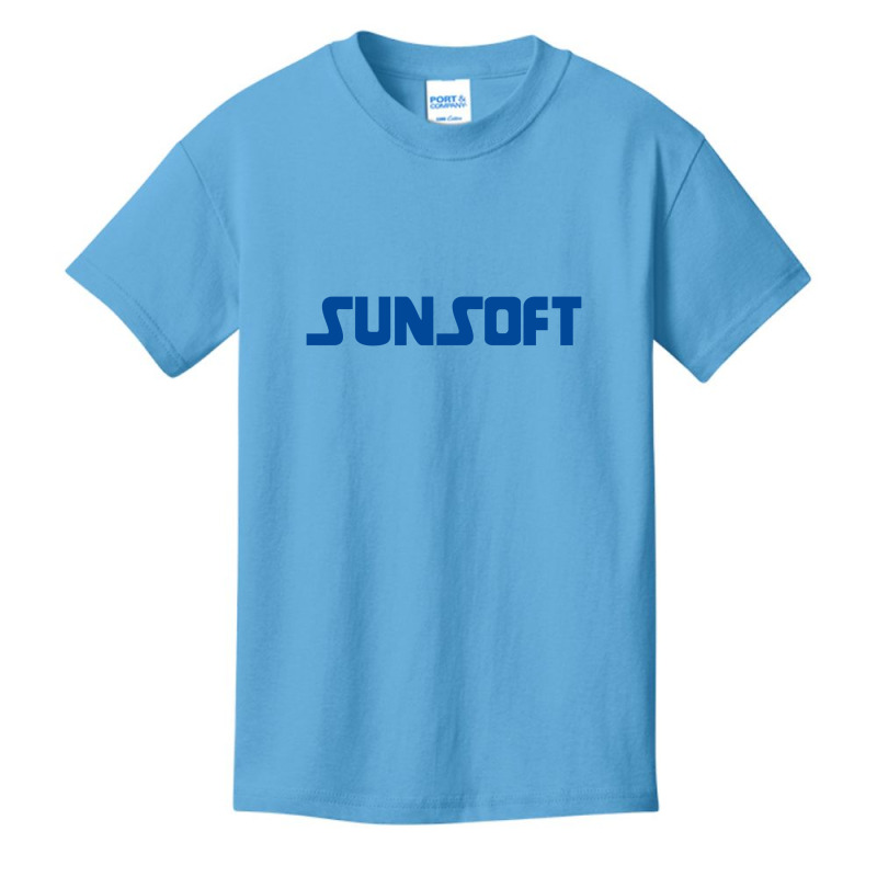 Retro Sunsoft Design Basic Youth T-shirt | Artistshot