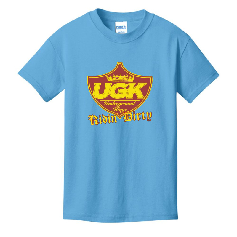 Ugk Underground Kingz Ridin Dirty Rare Edit Basic Youth T-shirt by cm-arts | Artistshot