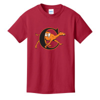 Campbell Fighting Camels Basic Youth T-shirt | Artistshot