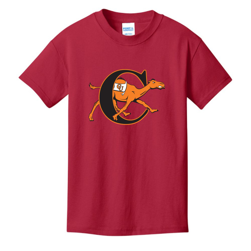 Campbell Fighting Camels Basic Youth T-shirt by MotorArt | Artistshot