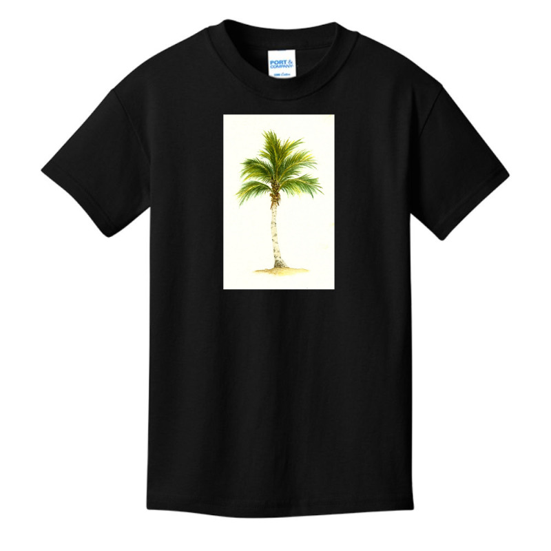 Quen Palm Tree Basic Youth T-shirt by cm-arts | Artistshot