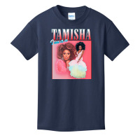 Tamisha Iman, Tamisha Iman Vintage, Tamisha Iman Art, Tamisha Iman Pai Basic Youth T-shirt | Artistshot