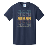 Arman Arman Arman Arman Arman Basic Youth T-shirt | Artistshot