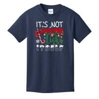 Funny Chrismas Gifts T  Shirt It Is Not Going To Lick Itself Elf Chris Basic Youth T-shirt | Artistshot