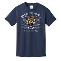 The Eye Of The Tiger, Distressed, The Eye Of The Tiger Art, The Eye Of Basic Youth T-shirt | Artistshot