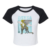 The Legend Of Vox Machina Osysa Tank Top Raglan Crop Top | Artistshot