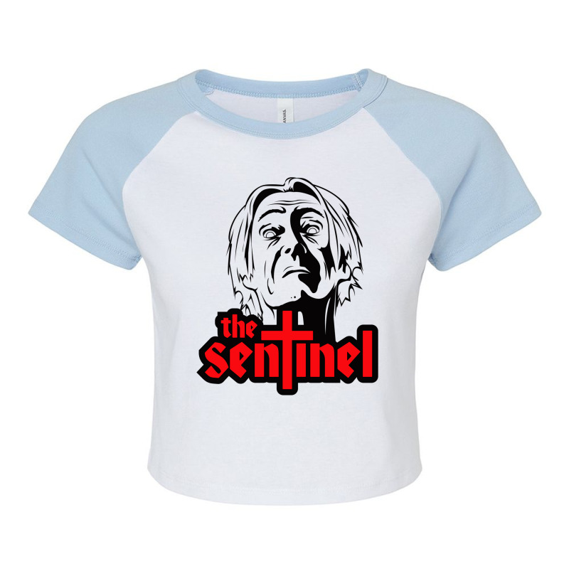 The Sentinel 3 Raglan Crop Top | Artistshot