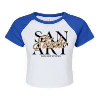 San Art Studio 2021 Raglan Crop Top | Artistshot