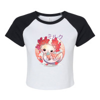 Sus Pointing Arrow Right Gaming Meme Impostor Kind Raglan Crop Top | Artistshot