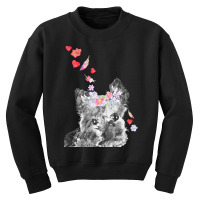 Dog T  Shirt Yorkshire Terrier Peeking T  Shirt Youth Sweatshirt | Artistshot