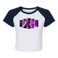 Monster Hunter Rise Raglan Crop Top | Artistshot