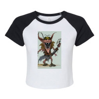 It's Goblin Time. Raglan Crop Top | Artistshot