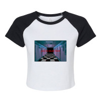 Anemoiacore Aesthetic Liminal Space Weirdcore Anem Raglan Crop Top | Artistshot