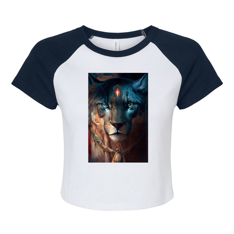 Puma Shaman 3 Raglan Crop Top by rreciosinasf | Artistshot