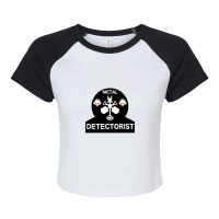 Detectorists Matal Detector Treasure Hunters Gold  Raglan Crop Top | Artistshot