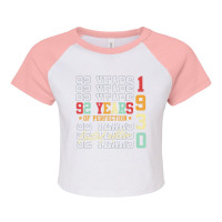 Limited Edition 1930 92 Years Old 92nd Birthday Gi Raglan Crop Top | Artistshot