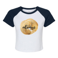 Always Raglan Crop Top | Artistshot