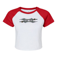 Combat Ready! Raglan Crop Top | Artistshot