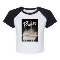 Live Bathtub Raglan Crop Top | Artistshot