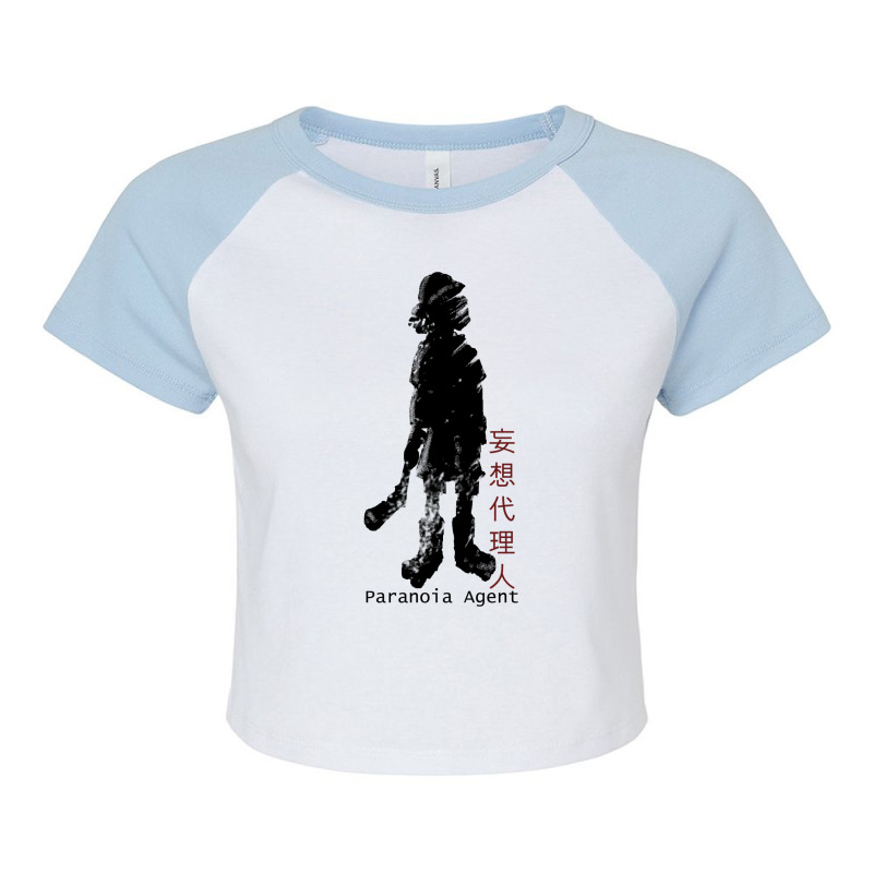 Paranoia Agent   Little Slugger Raglan Crop Top by maureygarkowx | Artistshot