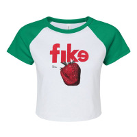 Fike Dominic Raglan Crop Top | Artistshot