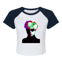 Andy Warhol Pop Art Portrait Stars Raglan Crop Top | Artistshot