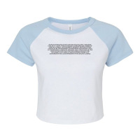 Vladimir Lenin Cute Raglan Crop Top | Artistshot