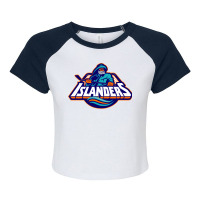 Islanders Raglan Crop Top | Artistshot