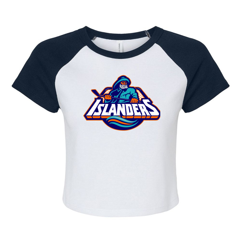 Islanders Raglan Crop Top by furiyaslakij | Artistshot