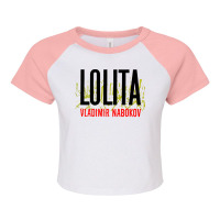 Lolita 80s Raglan Crop Top | Artistshot