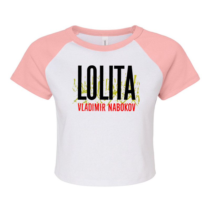 Lolita 80s Raglan Crop Top by jadurasoskef | Artistshot