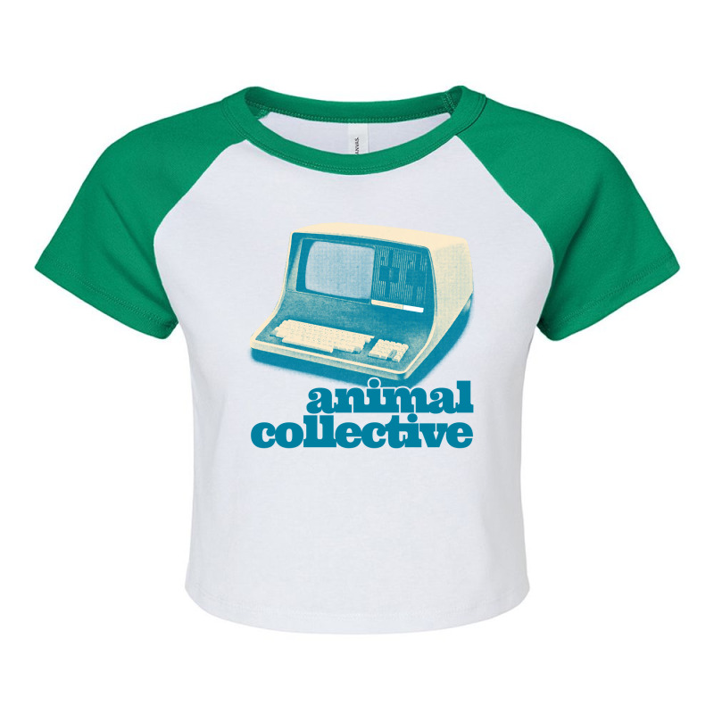 Animal Collective       Original Fan Art Design Raglan Crop Top by salkieseederv | Artistshot