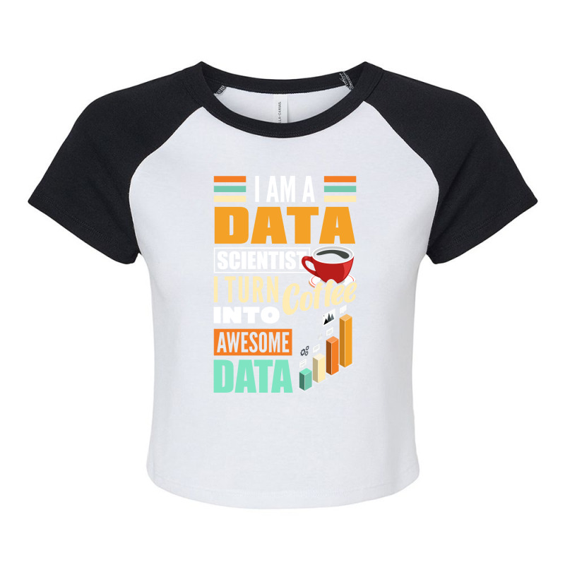 Data Engineering Data Analytics Funny Data Scienti Raglan Crop Top by essraalattak | Artistshot