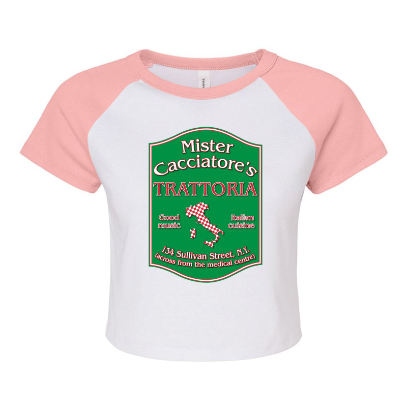 Mister Cacciatore's Raglan Crop Top by oxtayfguraj | Artistshot