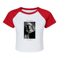 The Auteurs   New Wave Raglan Crop Top | Artistshot