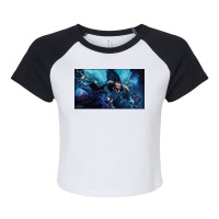 Tauren Shaman Humor (1) (1) Raglan Crop Top | Artistshot