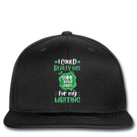 I Cloud Really Use Some Good Words For My Writers  Printed Hat | Artistshot