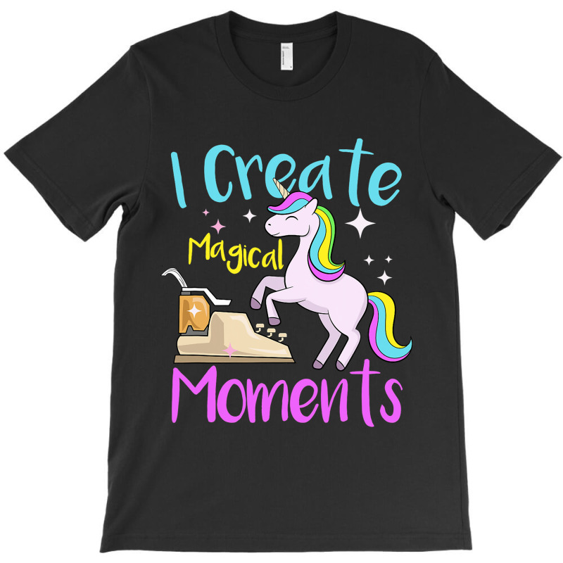 I Create Magical Moments Author Unicorn Writer T-Shirt by DilynnRinker | Artistshot