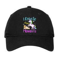 I Create Magical Moments Author Unicorn Writer Adjustable Cap | Artistshot