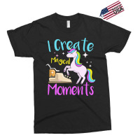 I Create Magical Moments Author Unicorn Writer Exclusive T-shirt | Artistshot