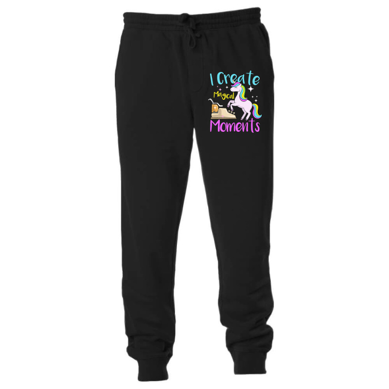 I Create Magical Moments Author Unicorn Writer Unisex Jogger by DilynnRinker | Artistshot