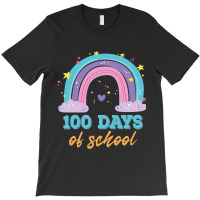 Happy 100th Day Of School Unicorn 100 Magical Days T-shirt | Artistshot