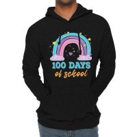 Happy 100th Day Of School Unicorn 100 Magical Days Lightweight Hoodie | Artistshot