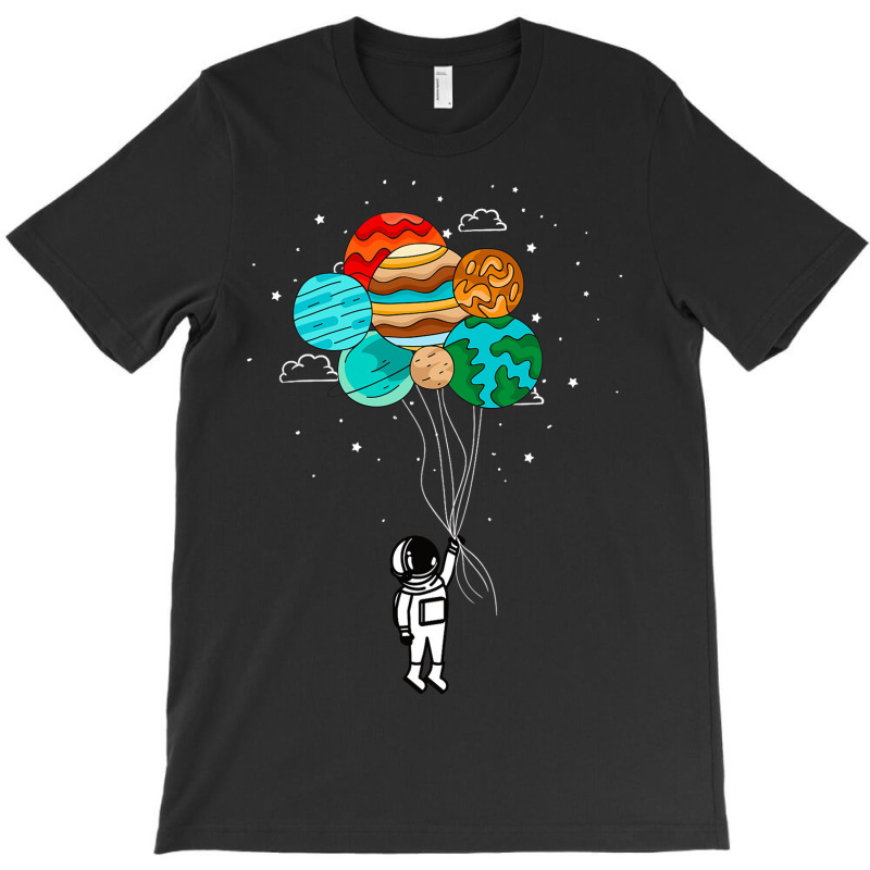 Funny Spaceman Shirt Space Astronaut Stars Solar S T-shirt | Artistshot